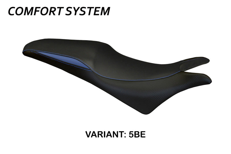 Honda CBR600F 2011-2013 Seat Cover Tappezzeria Italia Comfort Blue Black