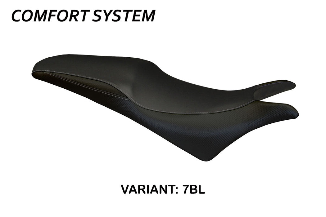 Honda CBR600F 2011-2013 Seat Cover Tappezzeria Italia Comfort in Black