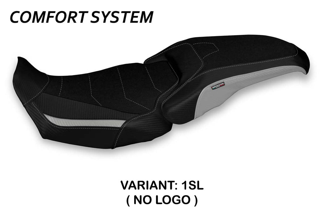 Honda CBR650R 2019-2023 Seat Cover Tappezzeria Italia Comfort in Silver