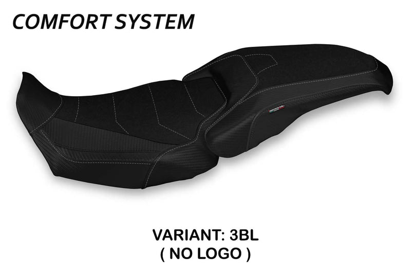 Honda CBR650R 2019-2023 Seat Cover Tappezzeria Italia Comfort in Black
