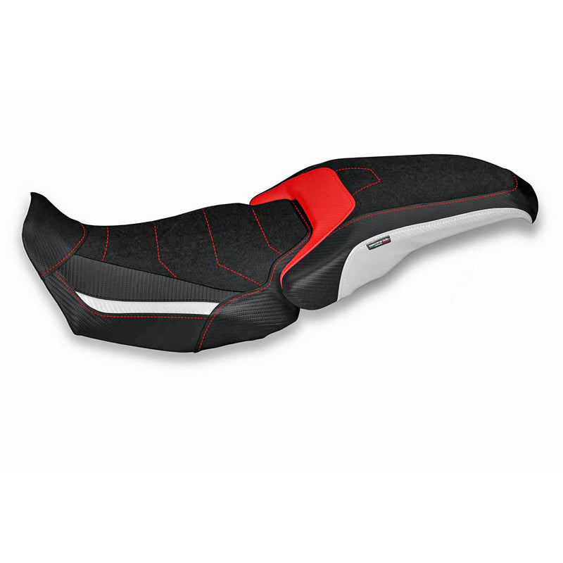 Honda CBR650R 2019-2023 Seat Cover Tappezzeria Italia Comfort in Red and White