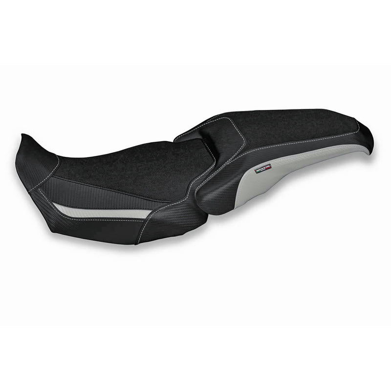 Honda CBR650R 2019-2023 Seat Cover Tappezzeria Italia in Silver and Black