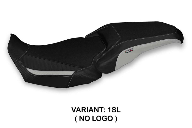 Honda CBR650R 2019-2023 Seat Cover Tappezzeria Italia in Silver and Black