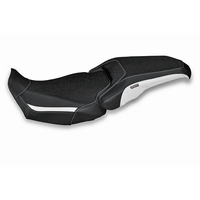 Honda CBR650R 2019-2023 Seat Cover Tappezzeria Italia in White and Black