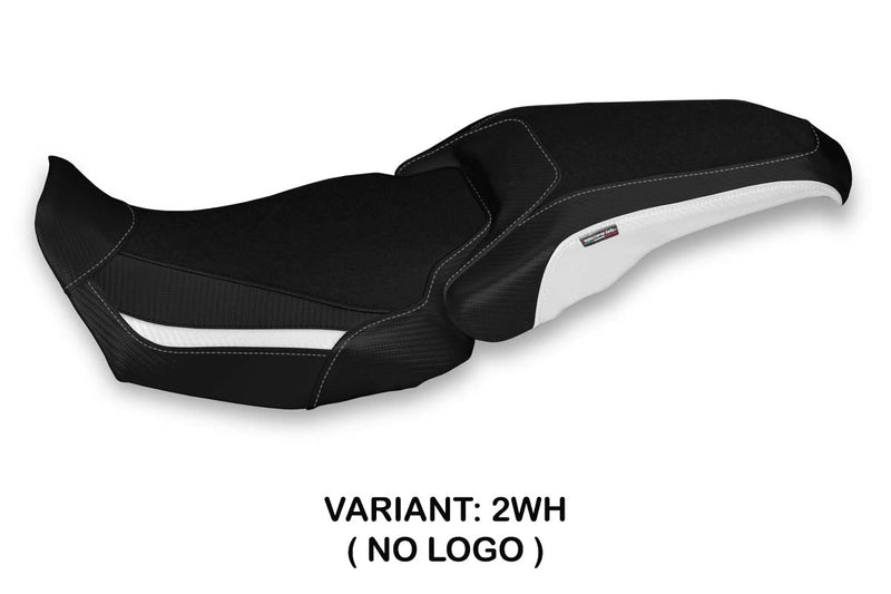 Honda CBR650R 2019-2023 Seat Cover Tappezzeria Italia in White and Black