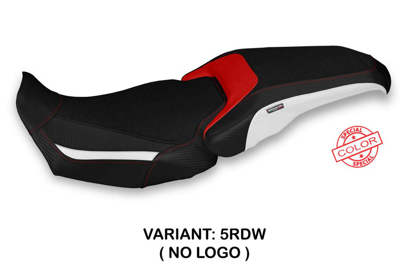 Honda CBR650R 2019-2023 Seat Cover Tappezzeria Italia in Red White and Black
