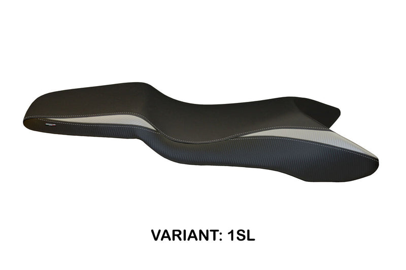 Honda CBR600F 1999-2006 Seat Cover Tappezzeria Italia in Silver and Black