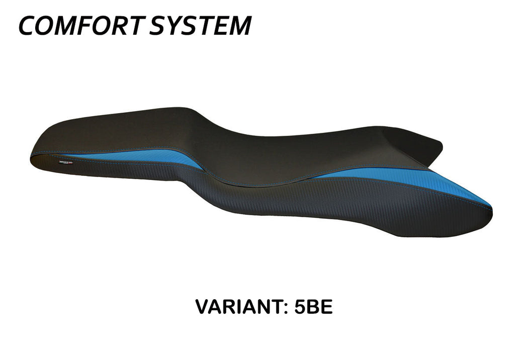 Honda CBR600F 1999-2006 Seat Cover Tappezzeria Italia Comfort Blue