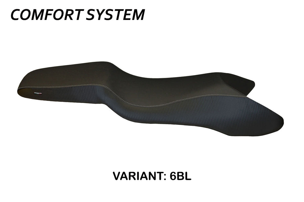 Honda CBR600F 1999-2006 Seat Cover Tappezzeria Italia Comfort in Black