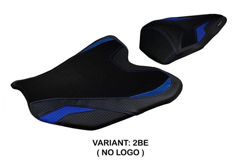 Honda CBR1000RR-R Fireblade 2020-2024 Seat Cover Tappezzeria Italia in Blue and Black