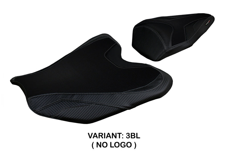Honda CBR1000RR-R Fireblade 2020-2024 Seat Cover Tappezzeria Italia in Black
