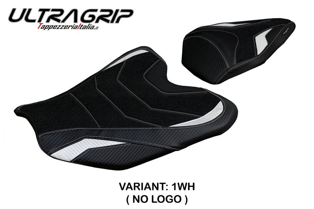 Honda CBR1000RR-R Fireblade 2020-2024 Seat Cover Tappezzeria Italia Ultragrip in White