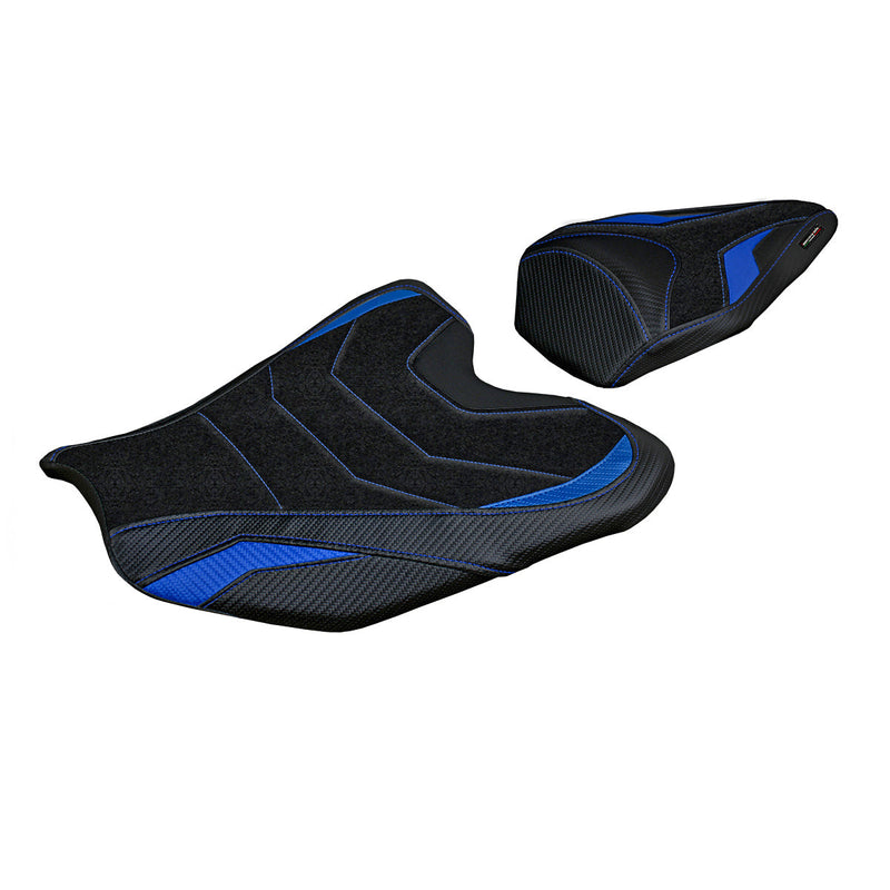 Honda CBR1000RR-R Fireblade 2020-2024 Seat Cover Tappezzeria Italia Ultragrip in Blue