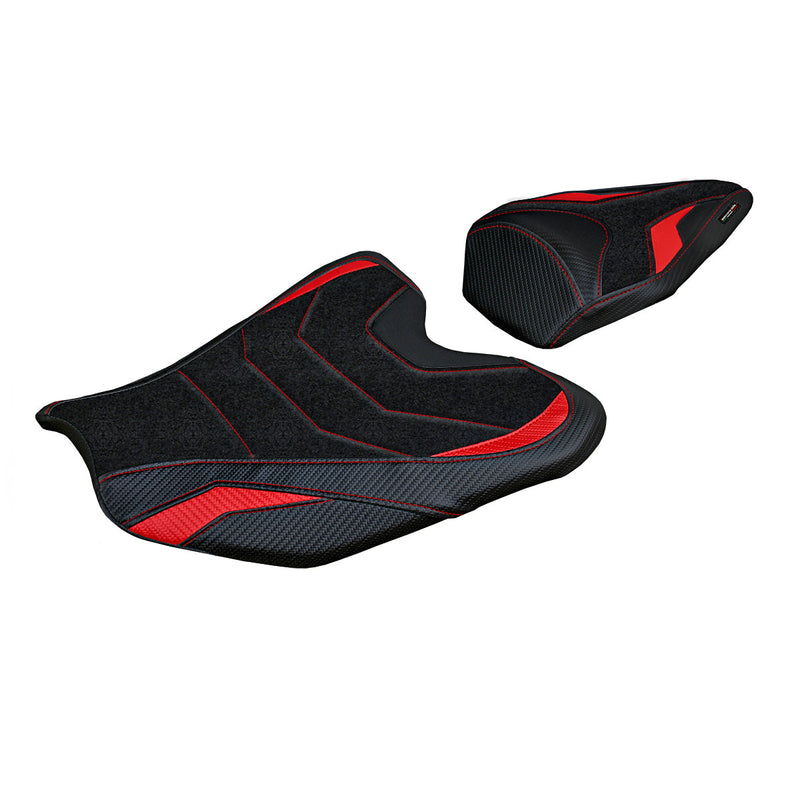 Honda CBR1000RR-R Fireblade 2020-2024 Seat Cover Tappezzeria Italia Ultragrip in Red