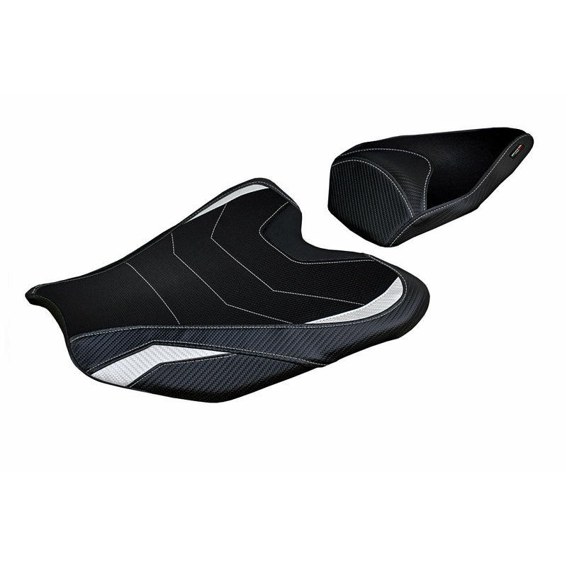 Honda CBR1000RR-R Fireblade 2020-2024 Seat Cover Tappezzeria Italia Comfort in White