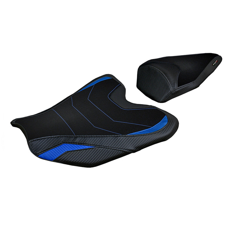 Honda CBR1000RR-R Fireblade 2020-2024 Seat Cover Tappezzeria Italia Comfort in Blue