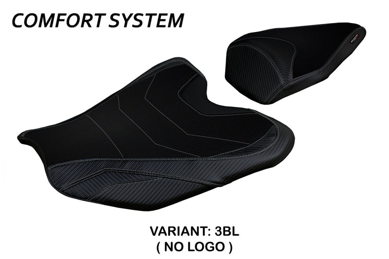 Honda CBR1000RR-R Fireblade 2020-2024 Seat Cover Tappezzeria Italia Comfort in Black