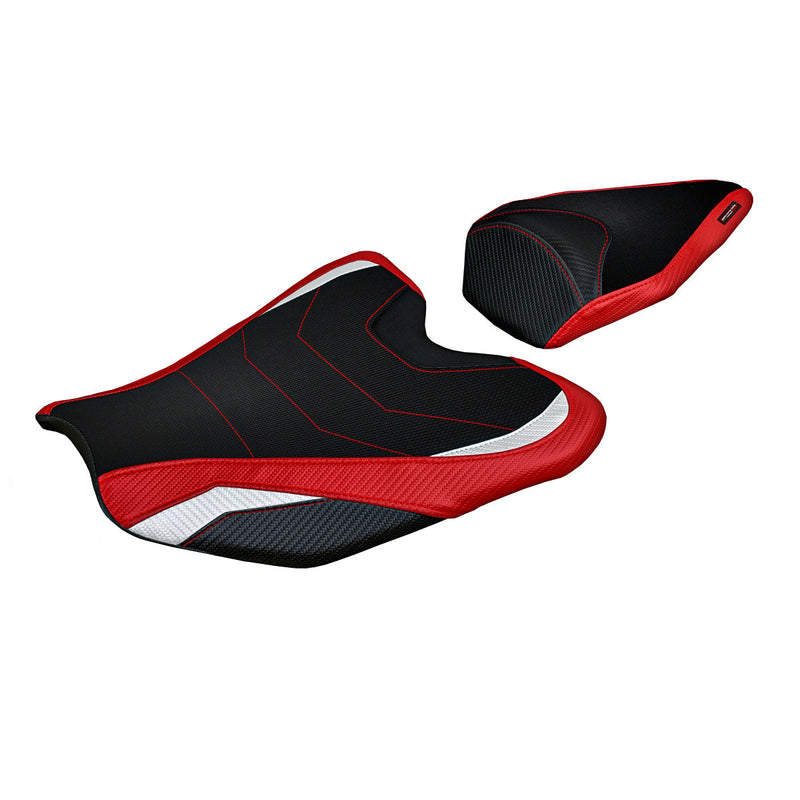 Honda CBR1000RR-R Fireblade 2020-2024 Seat Cover Tappezzeria Italia Comfort in Red and White