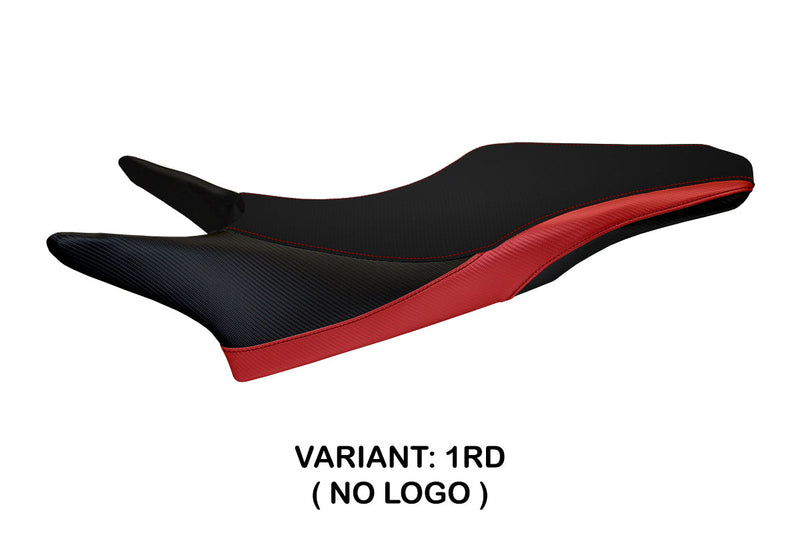 Honda Crossrunner 800 VFR800X 2010-2015 Seat Cover Tappezzeria Italia in Red and Black
