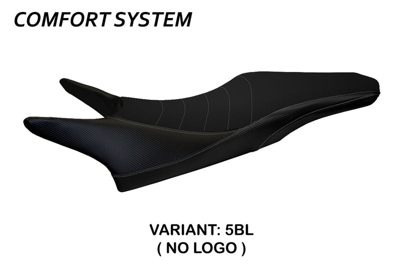 Honda Crossrunner 800 VFR800X 2010-2015 Seat Cover Tappezzeria Italia Comfort in Black