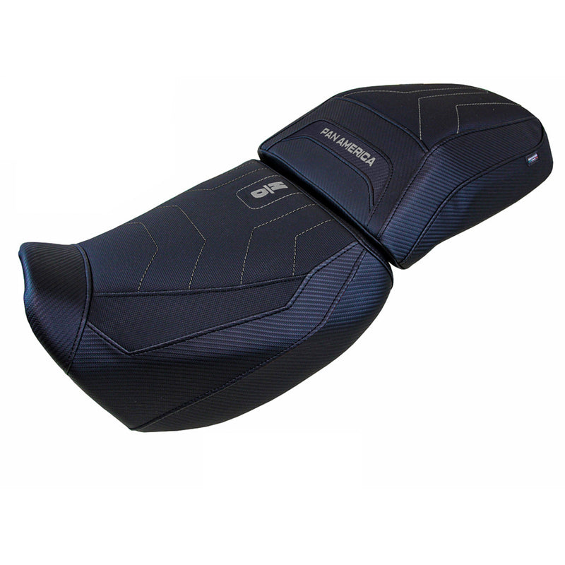 Harley Davidson Pan America 2021-2024 Seat Cover Tappezzeria Italia Comfort in Black