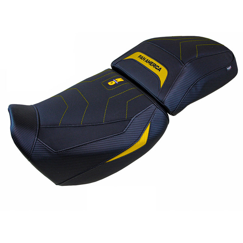Harley Davidson Pan America 2021-2024 Seat Cover Tappezzeria Italia Comfort in Yellow