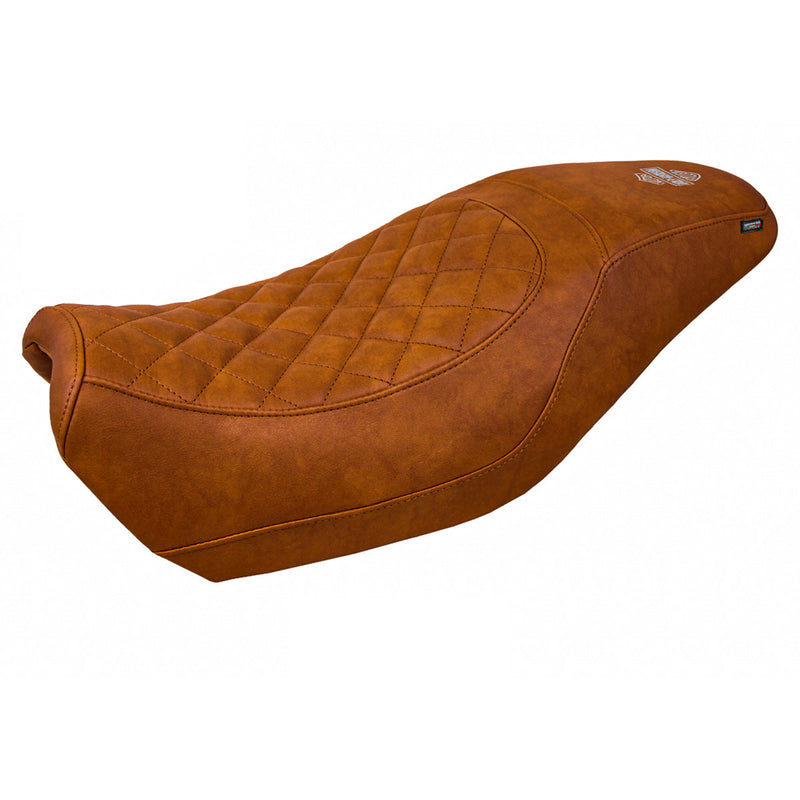Harley Davidson Street 500 750 2016-2021 Seat Cover Tappezzeria Italia in Brown
