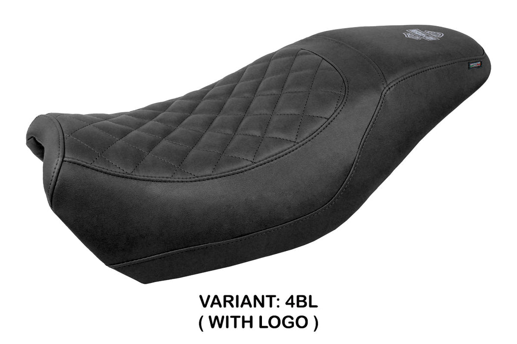 Harley Davidson Street 500 750 2016-2021 Seat Cover Tappezzeria Italia in Black