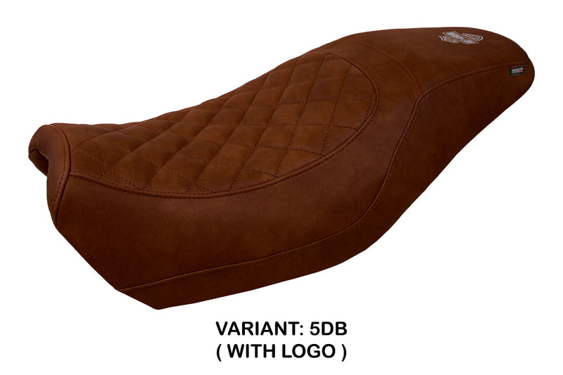 Harley Davidson Street 500 750 2016-2021 Seat Cover Tappezzeria Italia Dark Brown