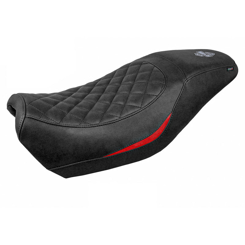 Harley Davidson Street 500 750 2016-2021 Seat Cover Tappezzeria Italia Crimson in Red
