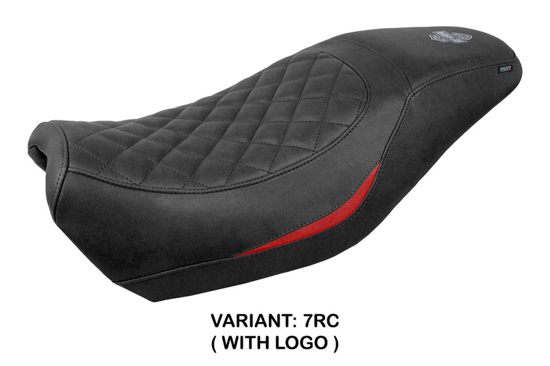 Harley Davidson Street 500 750 2016-2021 Seat Cover Tappezzeria Italia Crimson in Red