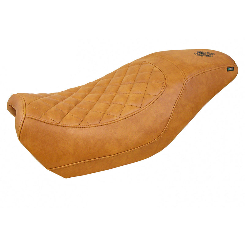 Harley Davidson Street 500 750 2016-2021 Seat Cover Tappezzeria Italia Comfort Camel