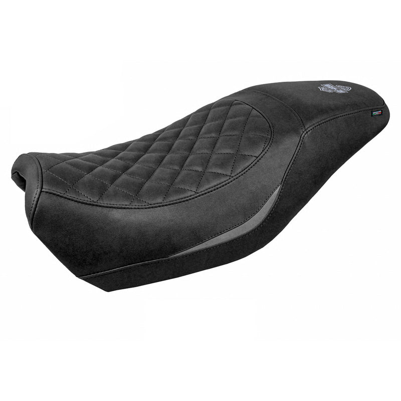 Harley Davidson Street 500 750 2016-2021 Seat Cover Tappezzeria Italia Comfort in Grey