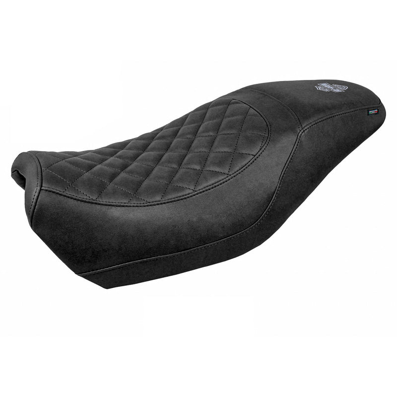 Harley Davidson Street 500 750 2016-2021 Seat Cover Tappezzeria Italia Comfort Black