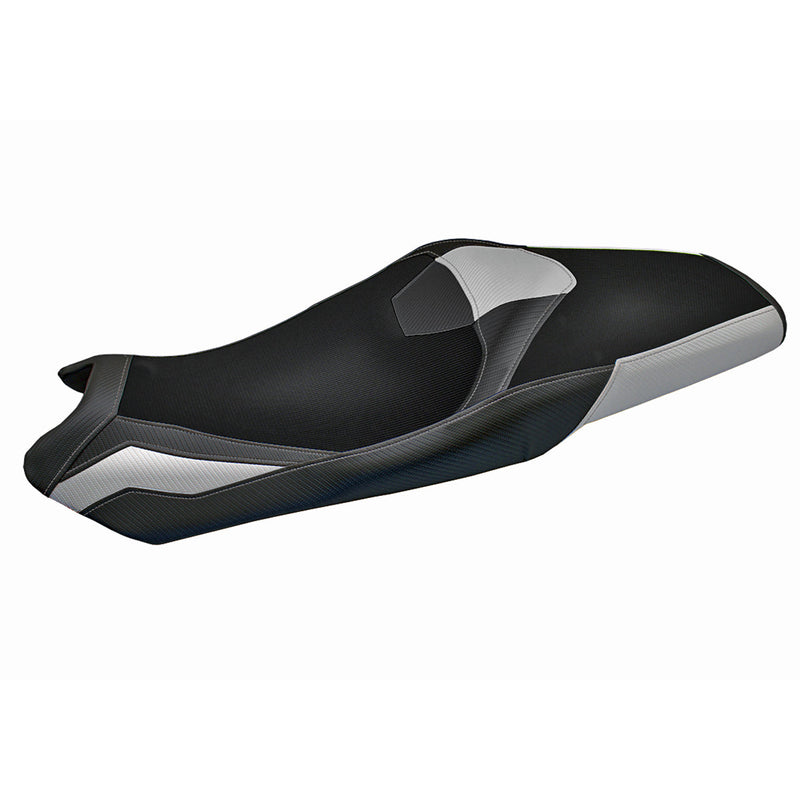 Honda Forza 750 2021-2024 Seat Cover Tappezzeria Italia in Silver and Black