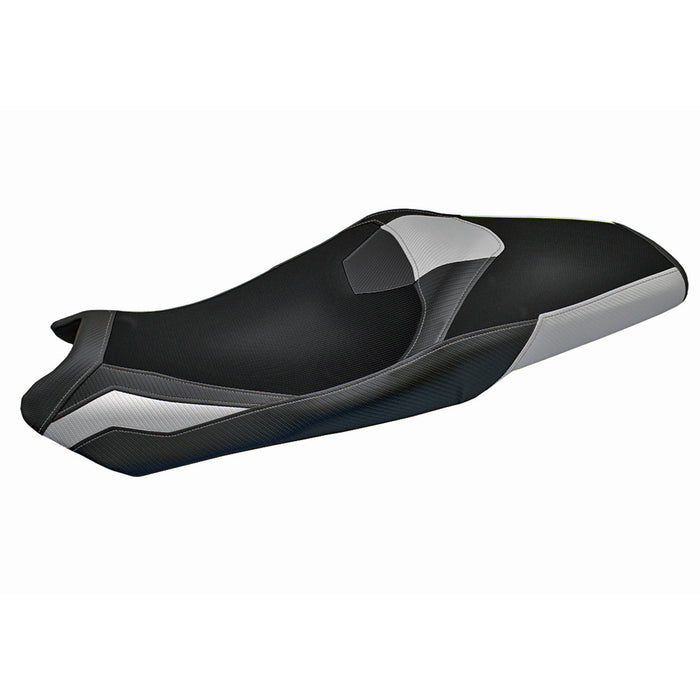 Honda Forza 750 2021-2024 Seat Cover Tappezzeria Italia in Silver and Black