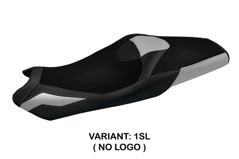 Honda Forza 750 2021-2024 Seat Cover Tappezzeria Italia in Silver and Black
