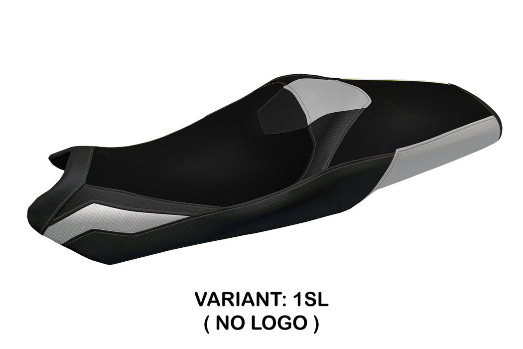 Honda Forza 750 2021-2024 Seat Cover Tappezzeria Italia in Silver and Black