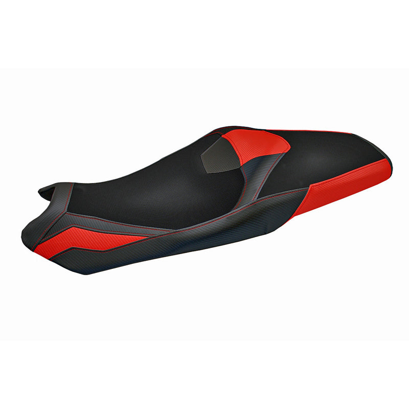 Honda Forza 750 2021-2024 Seat Cover Tappezzeria Italia in Red and Black