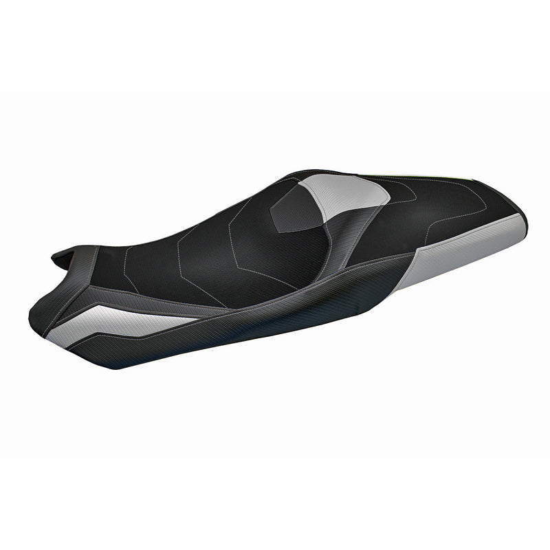 Honda Forza 750 2021-2024 Seat Cover Tappezzeria Italia Comfort in Silver and Black