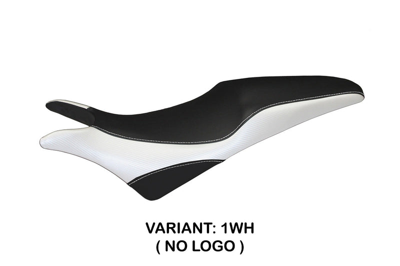 Honda Hornet 600 CB600F 2007-2013 Seat Cover Tappezzeria Italia in White