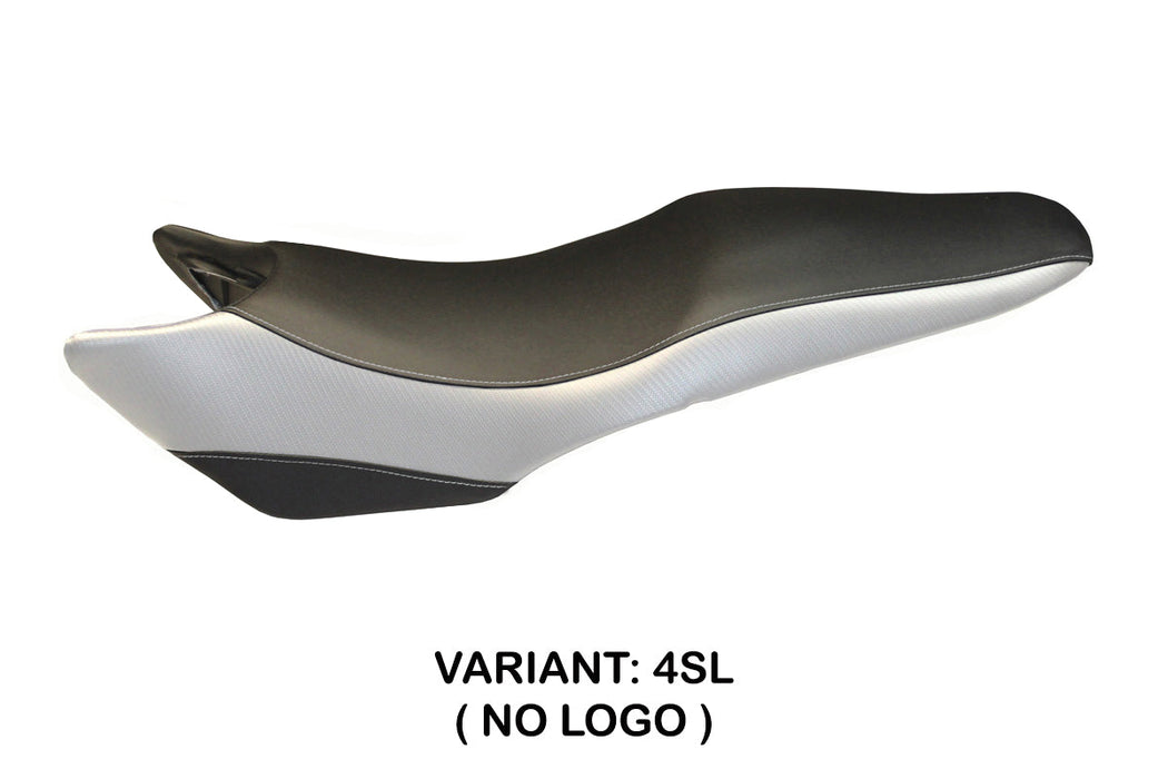 Honda Hornet 600 CB600F 1998-2006 Seat Cover Tappezzeria Italia in Silver