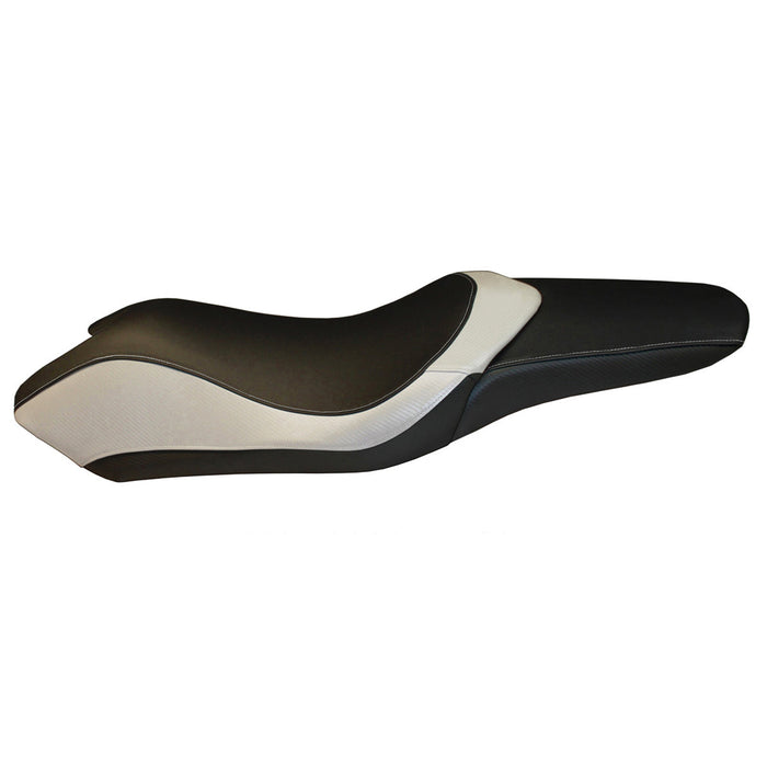 Honda Integra 700 2012-2013 Seat Cover Tappezzeria Italia in Silver and Black