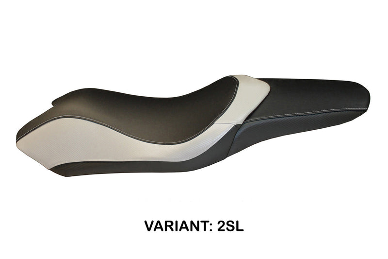 Honda Integra 700 2012-2013 Seat Cover Tappezzeria Italia in Silver and Black