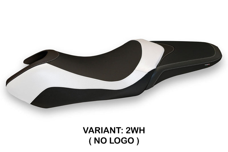 Honda Integra 750 2016-2020 Seat Cover Tappezzeria Italia in White and Black