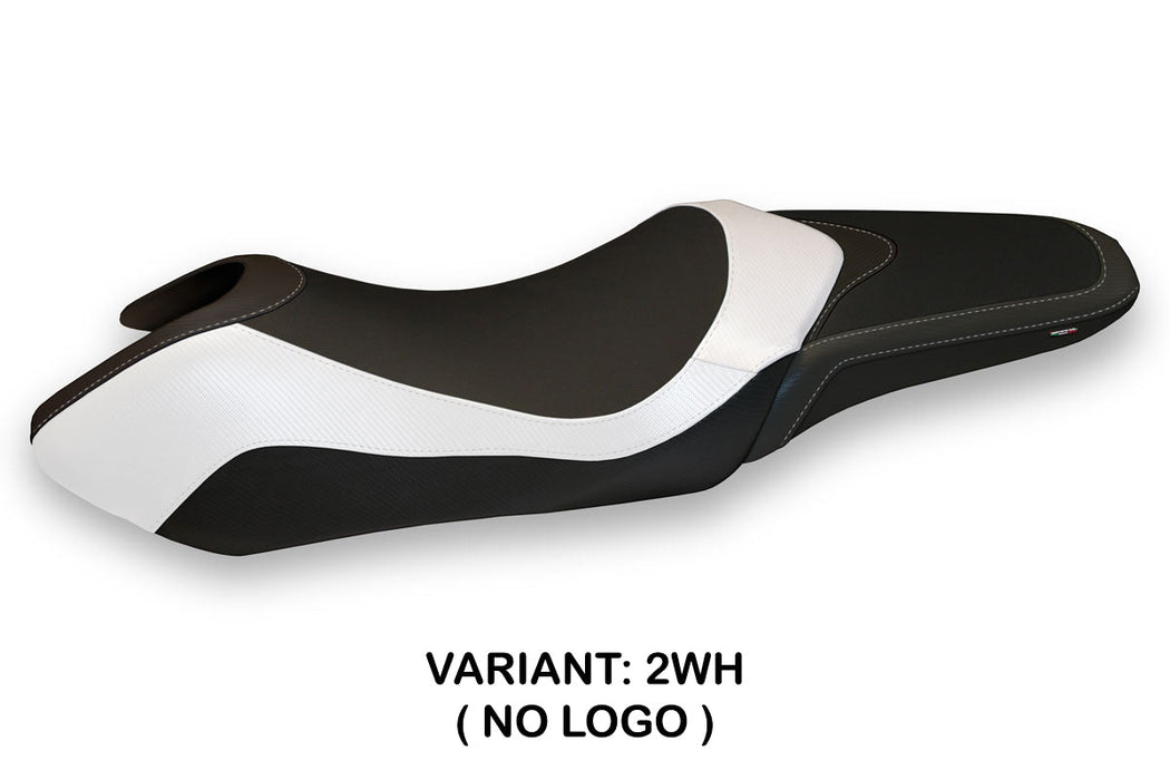 Honda Integra 750 2016-2020 Seat Cover Tappezzeria Italia in White and Black