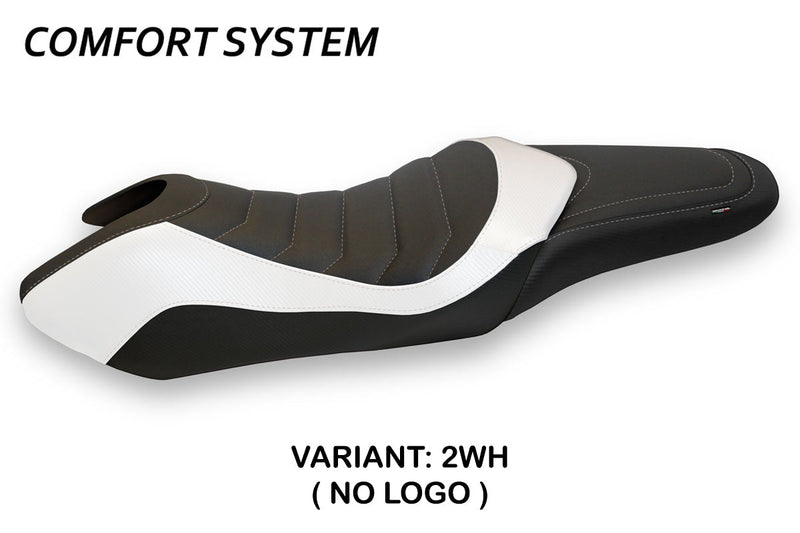 Honda Integra 750 2016-2020 Seat Cover Tappezzeria Italia Comfort in White