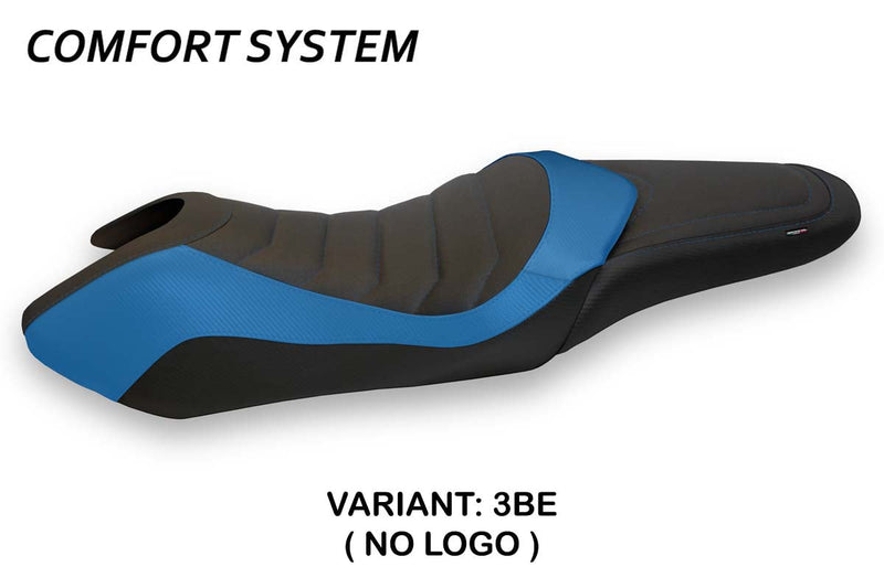 Honda Integra 750 2016-2020 Seat Cover Tappezzeria Italia Comfort in Blue