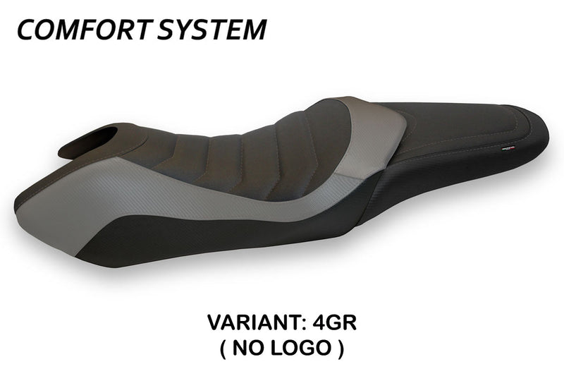 Honda Integra 750 2016-2020 Seat Cover Tappezzeria Italia Comfort in Grey