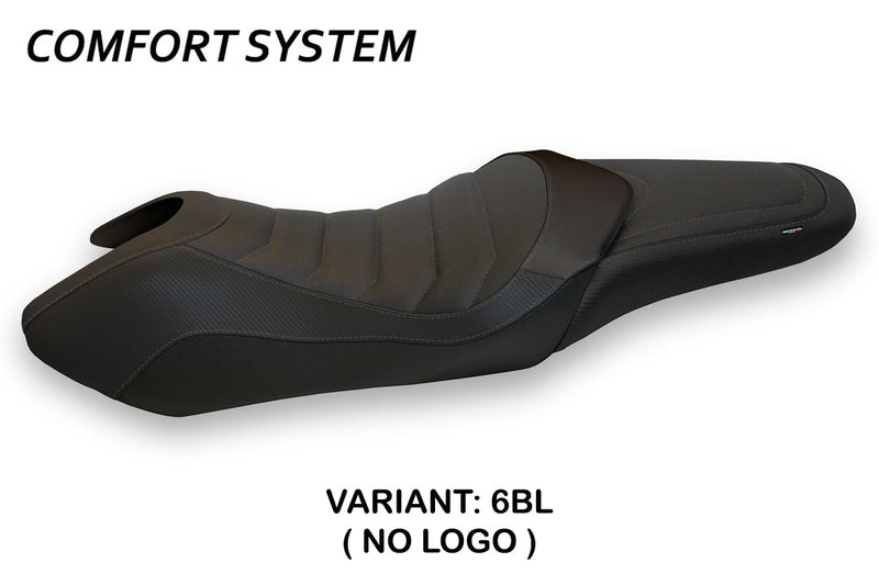 Honda Integra 750 2016-2020 Seat Cover Tappezzeria Italia Comfort in Black